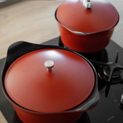 Pomo Cocotte Cookut Incroyable Metal