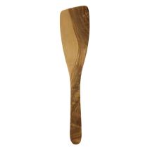 Espàtula curta fusta d'olivera 25 cm