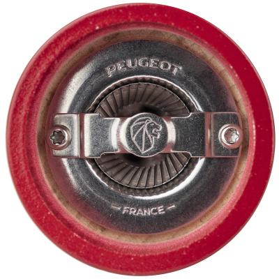 Molinillo sal Bistro Peugeot 10 cm rojo