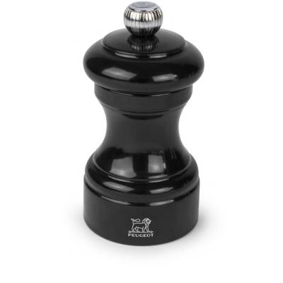 Molinillo sal Bistro Peugeot 10 cm negro