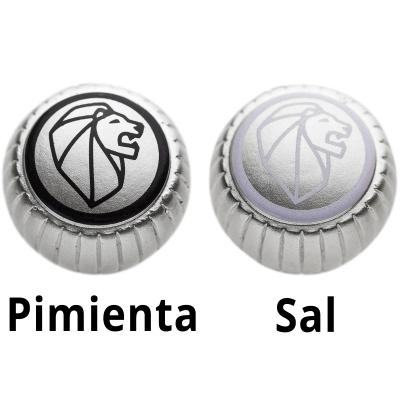 Molinillo sal Bistro Peugeot 10 cm negro