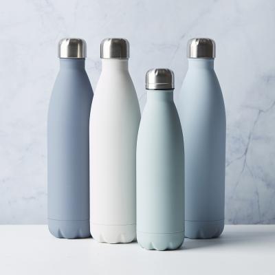 Botella t�rmica acero colores