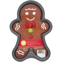 Molde metlico antiadherente Gingerbread Boy