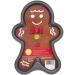 Molde metálico antiadherente Gingerbread Boy Molde metálico antiadherente Gingerbread Boy