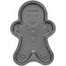 Molde metálico antiadherente Gingerbread Boy Molde metálico antiadherente Gingerbread Boy