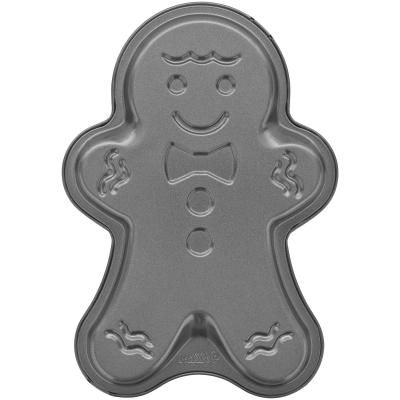 Molde metlico antiadherente Gingerbread Boy