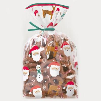 Bolsas para galletas y dulces x20 Navidad