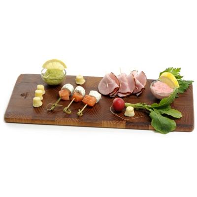 Tabla madera presentar Robinia 34x16 cm