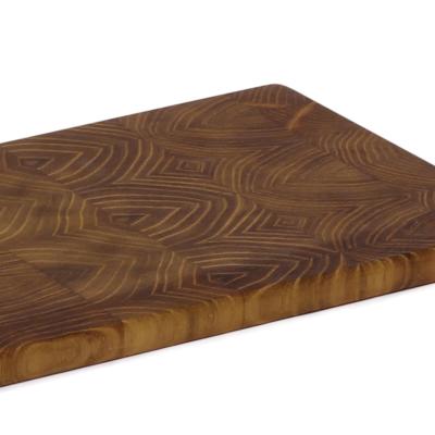 Tabla madera presentar Robinia 34x16 cm