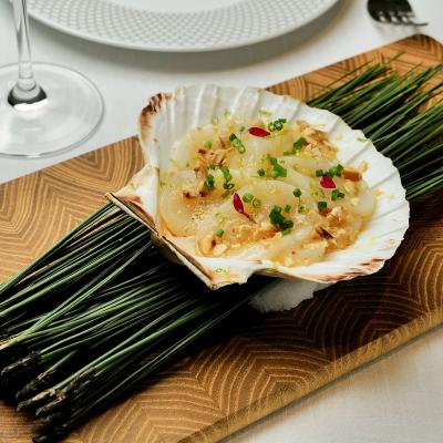 Tabla madera presentar Robinia 34x16 cm