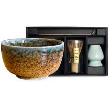 Set japon�s t� matcha Ki 4 piezas