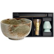 Set japonés té matcha Hikari 4 piezas