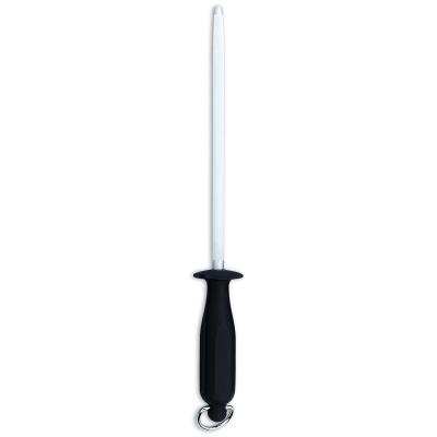 Set 3 cuchillos jamn y chaira Arcos Riviera negro