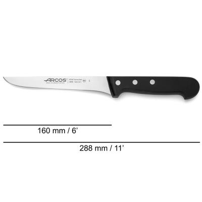 Set 3 cuchillos jam�n y chaira Arcos Universal