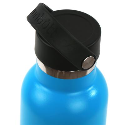 Botella trmica cermica Runbott 600 ml azul