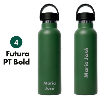 Personalizaci�n grabado l�ser Nombre Runbott