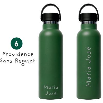 Personalizaci�n grabado l�ser Nombre Runbott