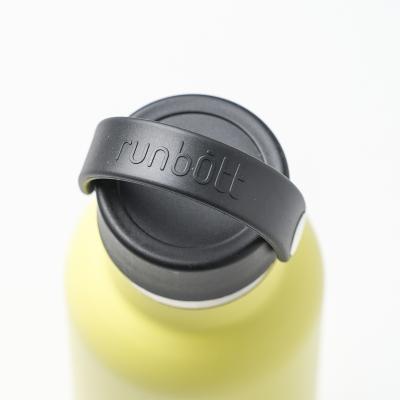 Botella trmica cermica Runbott 600 ml limn