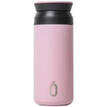 Travel mug ceràmic Runbott Cup 350 ml rosa