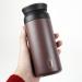 Travel mug cermico Runbott Cup 350 ml cacao
