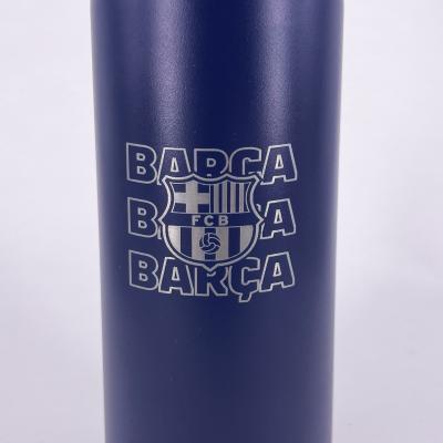 Botella térmica cerámica Runbott 600 ml FCB marino