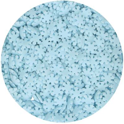 Sprinkles Copos de nieve azules 50 g