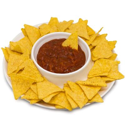 Plato con bol para nachos y guacamole 26 cm