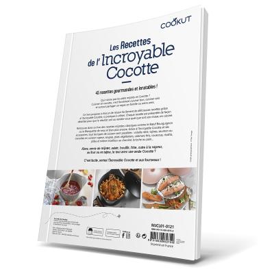 Libro recetas Cocotte Cookut francés
