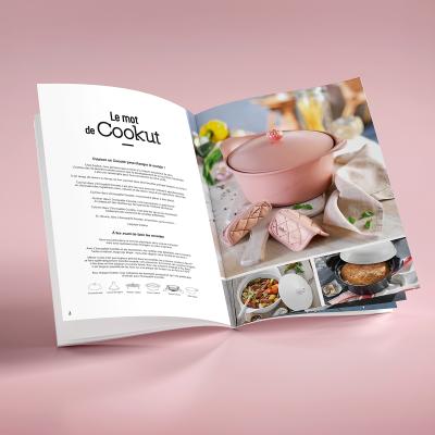 Libro recetas Cocotte Cookut francs