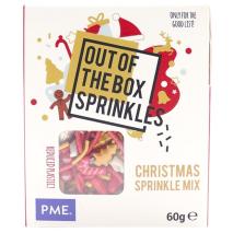 Sprinkles Out the Box 60 g Christmas