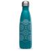 Botella trmica Qwetch Elea 500 ml mineral blue