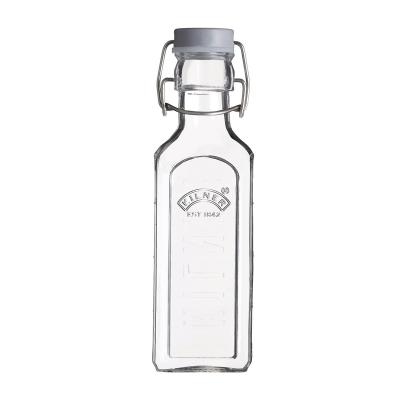 Botella Kilner cristal indicador medidas
