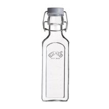 Botella Kilner cristal indicador medidas