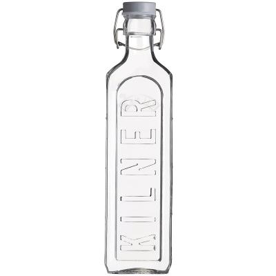 Botella Kilner cristal medidas tap�n clip 1 L