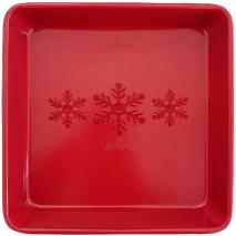 Motllo quadrat antiadherent Celebration vermell