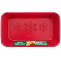 Molde plumcake antiadherente Celebration rojo