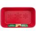 Molde plumcake antiadherente Celebration rojo