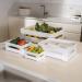 Caja organizadora Tidy&Store Recycled L blanca