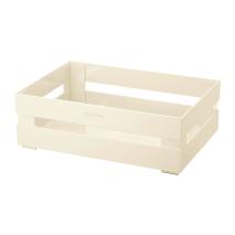 Caixa organitzadora Tidy&Store Recycled S blanca