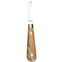 Cuchillo abridor ostras francesa madera
