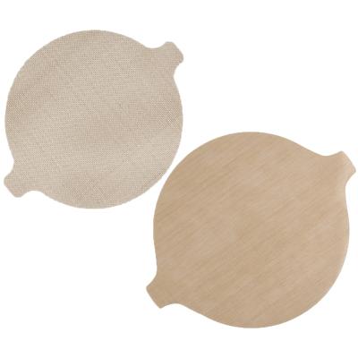 2 hojas antiadherentes Airfryer 23,5 cm