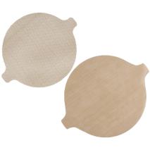 2 fulles antiadherents Airfryer 23,5 cm