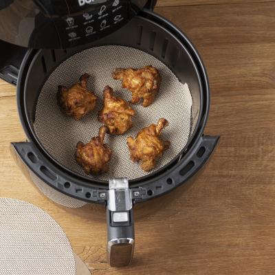 2 hojas antiadherentes Airfryer 23,5 cm