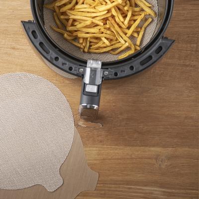 2 hojas antiadherentes Airfryer 23,5 cm
