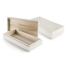 2 cajas madera para turrón 23x10 cm