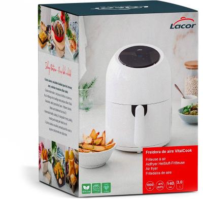 Freidora de aire Air Fryer 3 L - 1000 W