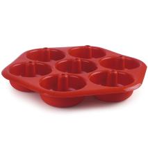 Molde 7 donuts microondas 26 cm