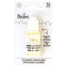 Colorant liposoluble lquid 15 g blanc free