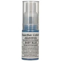 Espray alimentario purpurina Free Azul beb
