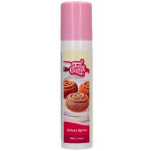 Spray alimentari efecte vellut 100 ml llet xoco